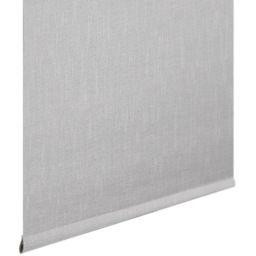 Linen Silver Textured Blackout Blind 180 x 160cm - thumbnail 2