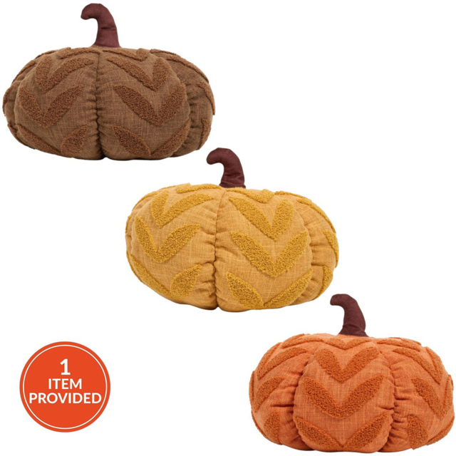 Pumpkin Shaped Cushion - image 1