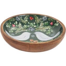 Festive Love Birds Dish - thumbnail 3