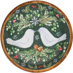 Festive Love Birds Dish - thumbnail 4