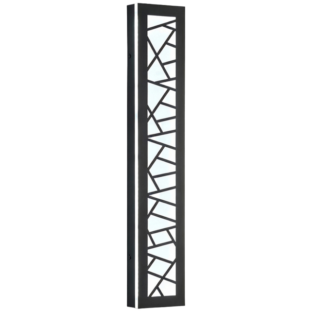 ENER-J PrismGrid CCT Adjustable and Dimming Geometrical Acrylic LED Wall Light 30W 60 x 11cm - image 1