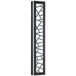 ENER-J PrismGrid CCT Adjustable and Dimming Geometrical Acrylic LED Wall Light 30W 60 x 11cm