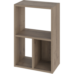 Decortie Combayn 3 Shelf Hitit Low Freestanding Bookcase - thumbnail 2