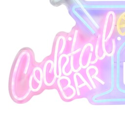 Cocktail Bar Outdoor Neon Light - thumbnail 4