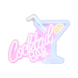 Cocktail Bar Outdoor Neon Light - thumbnail 2