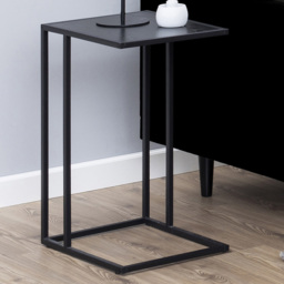 Florence Seaford Black Metal Side Table