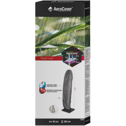 Platinum AeroCover Free Arm Parasol Cover 85 x 250cm - thumbnail 2