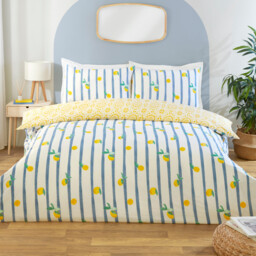 Sorrento Duvet Set Yellow King