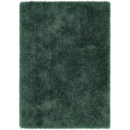 Origins Chicago Forest Green Shaggy Rug 160 x 230cm - thumbnail 1