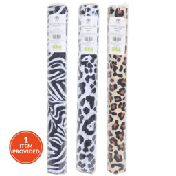 Single Animal Print Fabric Roll 36cm x 2.7m in Assorted styles - thumbnail 1