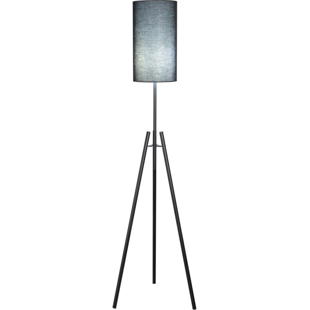 Bhodi Black Tripod Floor Lamp - image 1