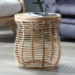 Desser Furniture Royal Rattan Lamp Table - thumbnail 3