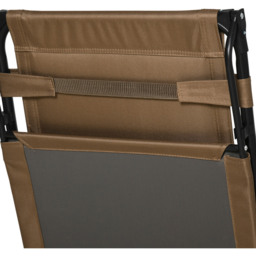 Outsunny Brown and Black Zero Gravity Folding Recliner Chair - thumbnail 4