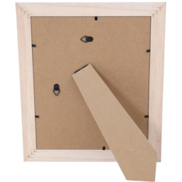 Hawthorn Wooden Plain Photo Frame White 10 x 8 inch - thumbnail 3