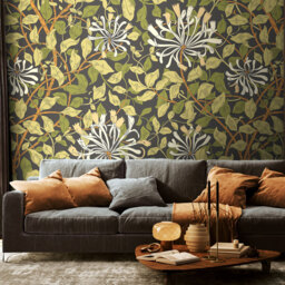 Origin Murals Honeysuckle Multicolour Wall Mural - thumbnail 1