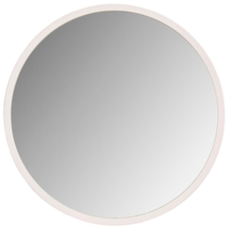 Yearn White Classic Round Wall Mirror 40cm
