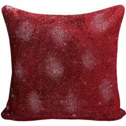 Intimates Glitter Red Filled Cushion 43 x 43cm 2 Pack
