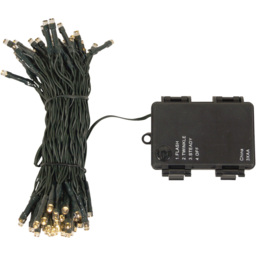 Luxform Warm White LED Battery Operated String Lights 10m - thumbnail 2