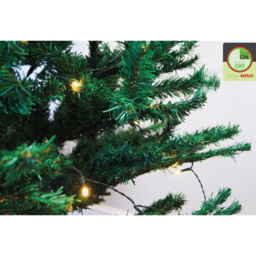 Luxform Warm White LED Battery Operated String Lights 10m - thumbnail 4