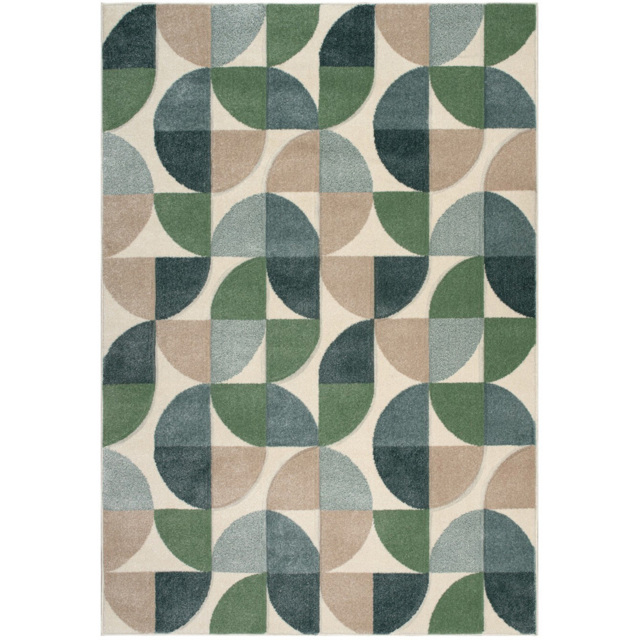 Curve Geo Rug - image 1