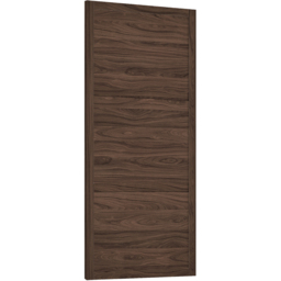 Spacepro Shaker 3 Panel Walnut Sliding Door 2220 x 610mm