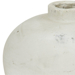 Amalie White Vase 25cm - thumbnail 4