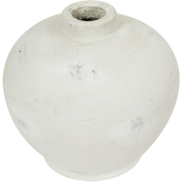 Amalie White Vase 25cm - thumbnail 2