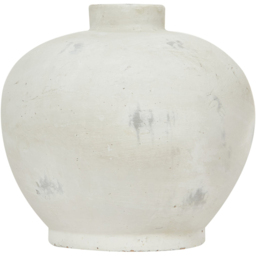 Amalie White Vase 25cm - thumbnail 3