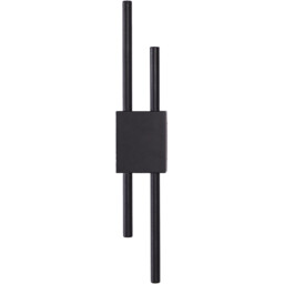Preston Outdoor Wall Light Black - thumbnail 3