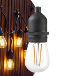 Ener-J 10.2m Festoon Kit with 10 LED Lamps - thumbnail 3