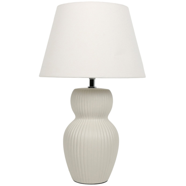 Francesca Cream Table Lamp - image 1