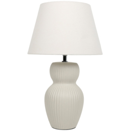 Francesca Cream Table Lamp