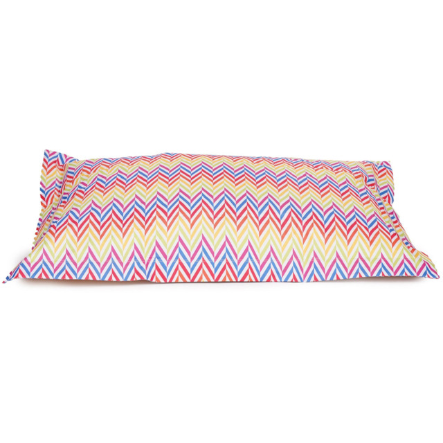 Kaikoo Cheveron Print Floor Cushion - image 1