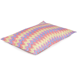 Kaikoo Cheveron Print Floor Cushion - thumbnail 2