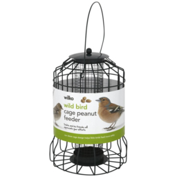 Wild Bird Cage Peanut Feeder