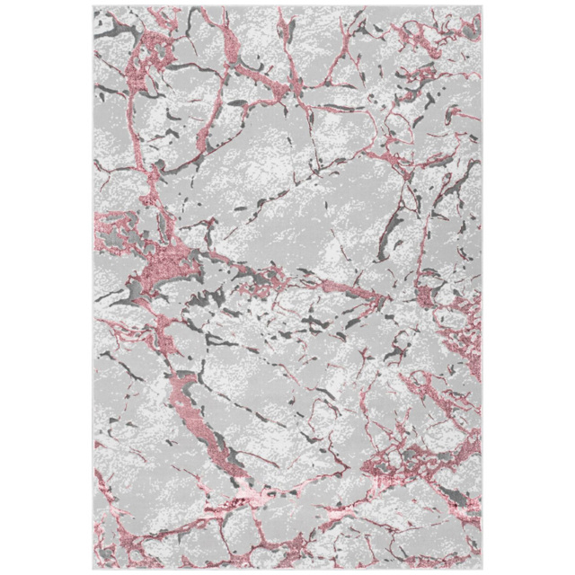 Smart Living Venice Pink Carved Rug 200 x 290cm - image 1