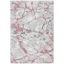 Smart Living Venice Pink Carved Rug 200 x 290cm - thumbnail 1