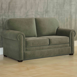 Jay-Be Heritage 2 Seater Cosy Chenille Hedge Sofa Bed with e-Pocket Mattress