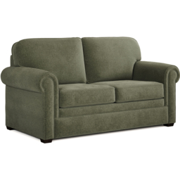 Jay-Be Heritage 2 Seater Cosy Chenille Hedge Sofa Bed with e-Pocket Mattress - thumbnail 2
