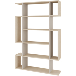 Decortie Mito 13 Shelf Sandstone and Pusula Wall Mounted Bookcase Display Unit - thumbnail 2