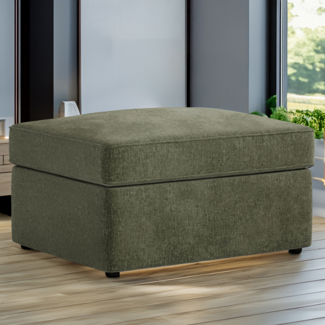 Jay-Be Cosy Chenille Hedge Footstool Bed with Comfort Mattress - image 1