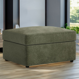 Jay-Be Cosy Chenille Hedge Footstool Bed with Comfort Mattress