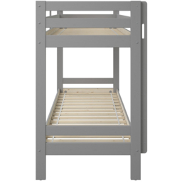 Noomi Nora Grey Pine Single Continental Bunk Bed - thumbnail 4