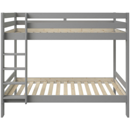 Noomi Nora Grey Pine Single Continental Bunk Bed - thumbnail 3
