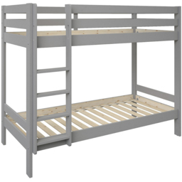 Noomi Nora Grey Pine Single Continental Bunk Bed - thumbnail 2