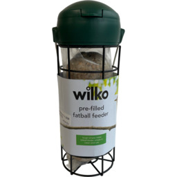 Pre Filled Fat Ball Bird Feeder
