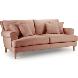 Eastwood Faro 2 Seater Medium Coral Sofa - thumbnail 2