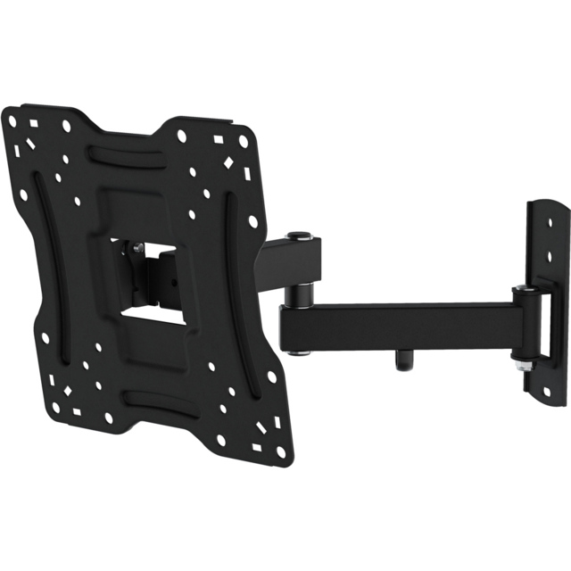 Matt Black 43 inch Multi-Position TV Mount - image 1
