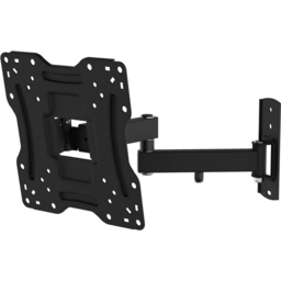 Matt Black 43 inch Multi-Position TV Mount - thumbnail 1