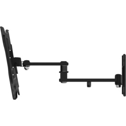 Matt Black 43 inch Multi-Position TV Mount - thumbnail 4